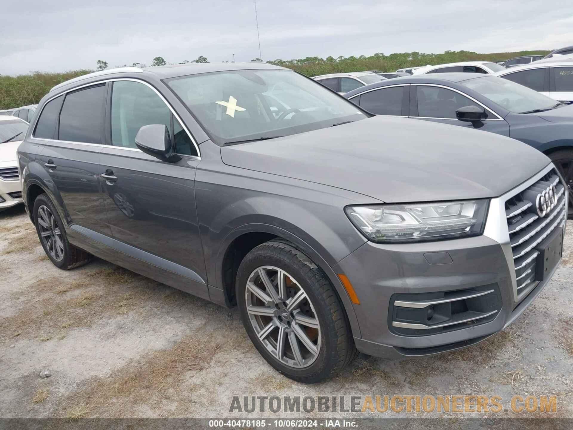 WA1VAAF71JD017035 AUDI Q7 2018