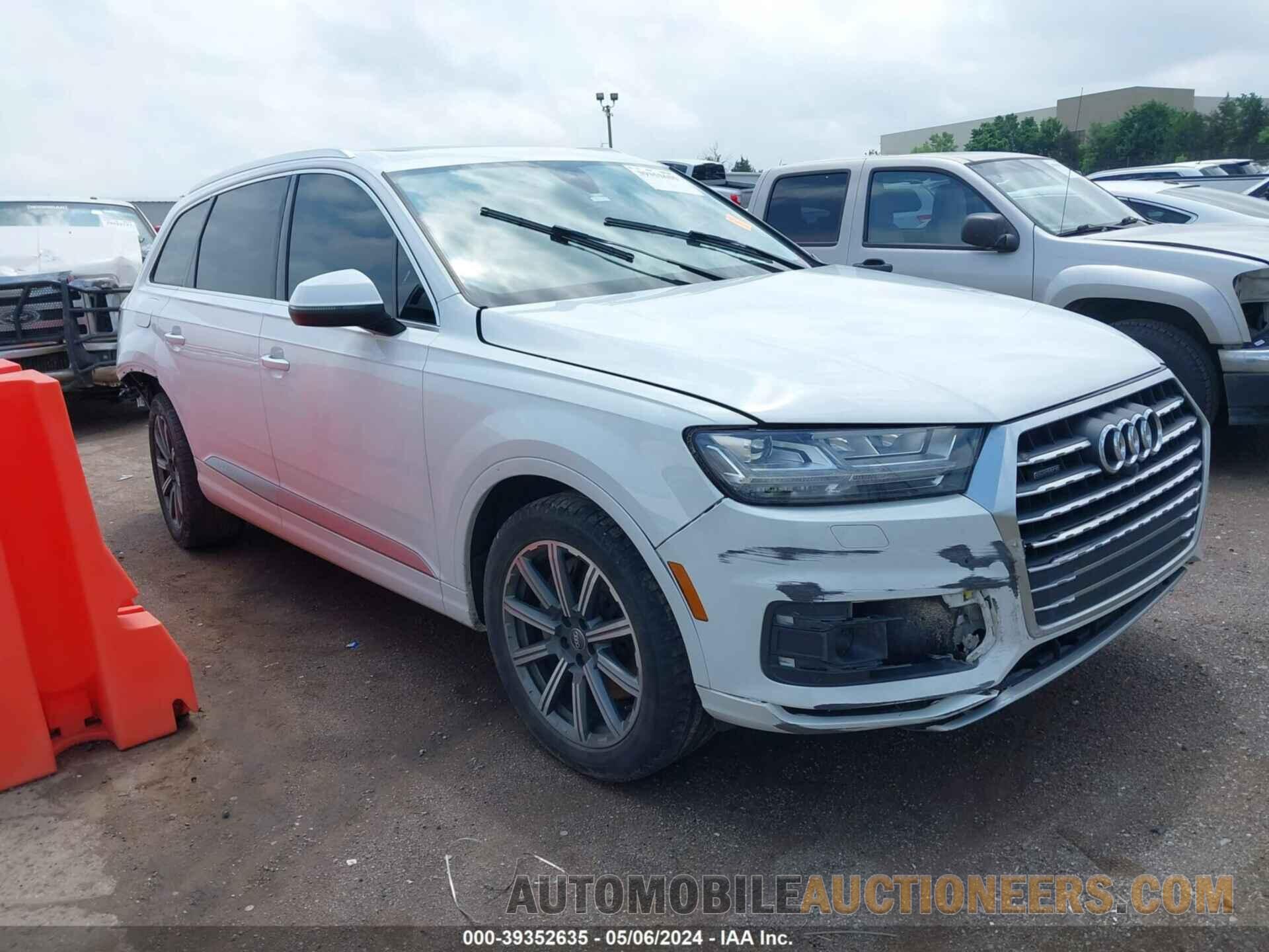 WA1VAAF71JD019805 AUDI Q7 2018