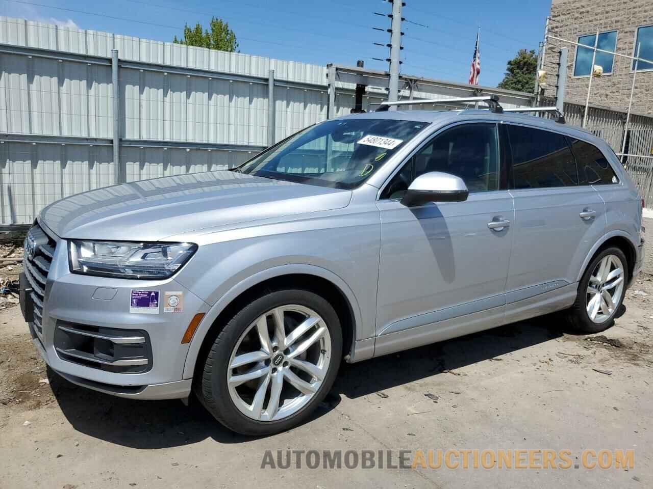 WA1VAAF71JD024146 AUDI Q7 2018