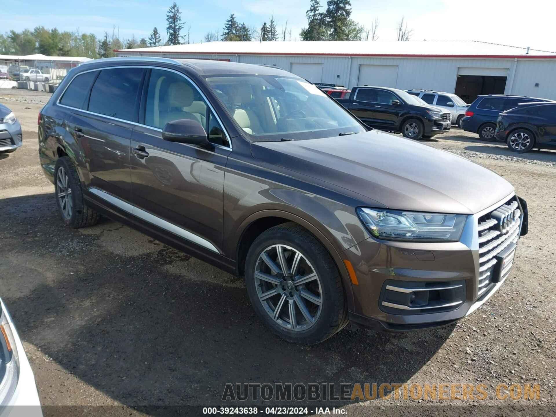 WA1VAAF71JD024518 AUDI Q7 2018