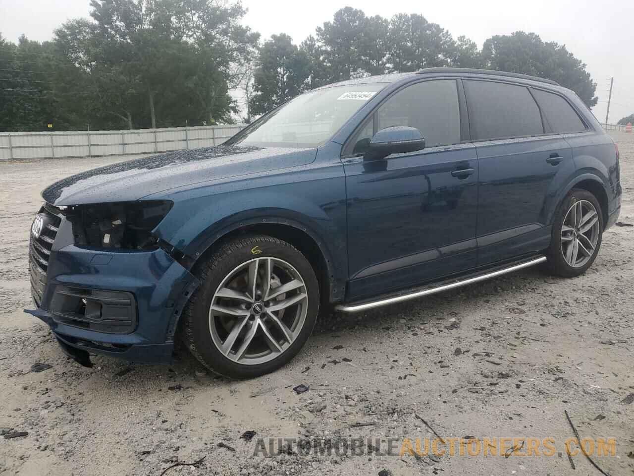 WA1VAAF71JD024633 AUDI Q7 2018