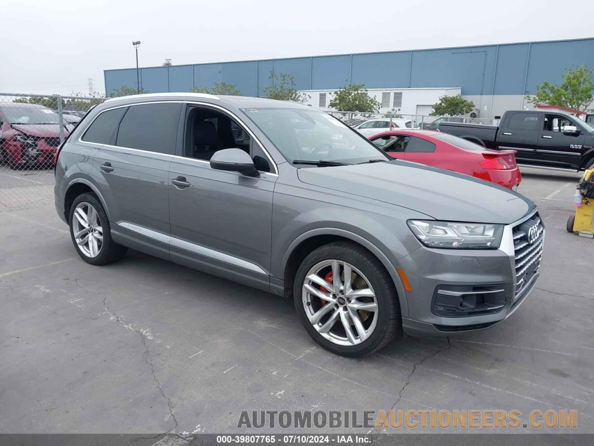 WA1VAAF71JD026415 AUDI Q7 2018