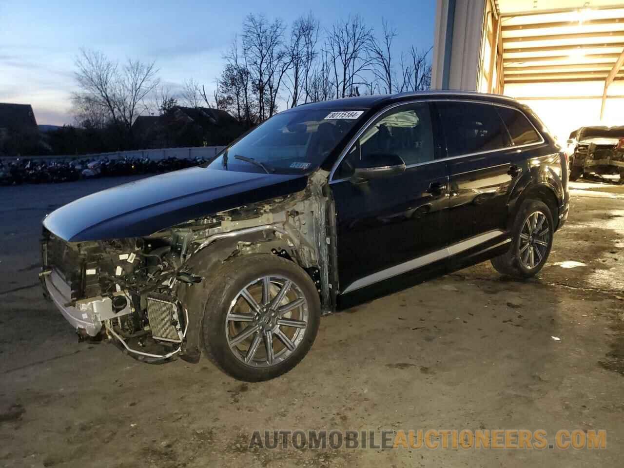 WA1VAAF71JD028701 AUDI Q7 2018