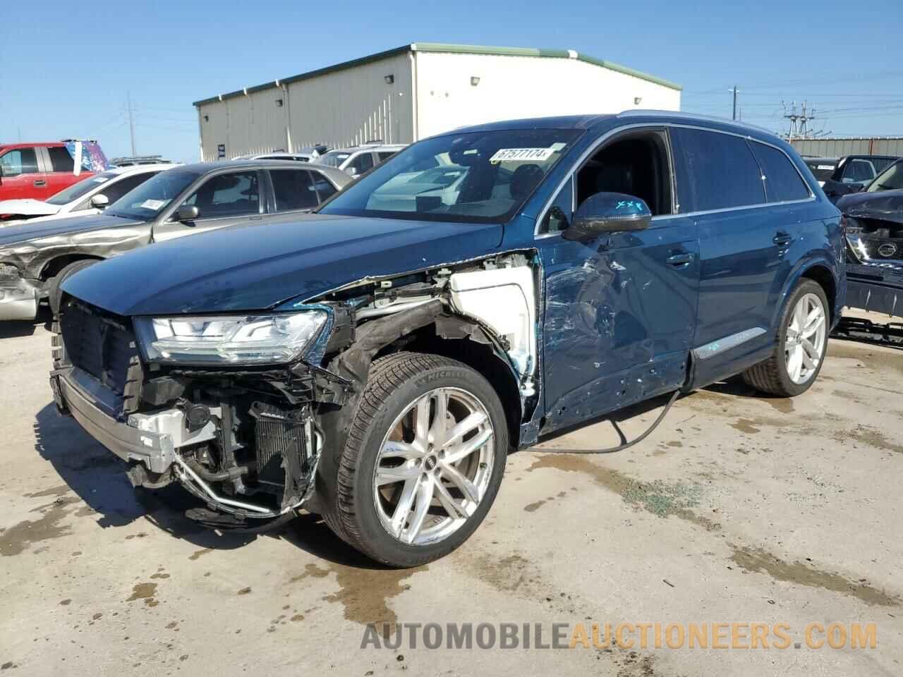 WA1VAAF71JD029346 AUDI Q7 2018