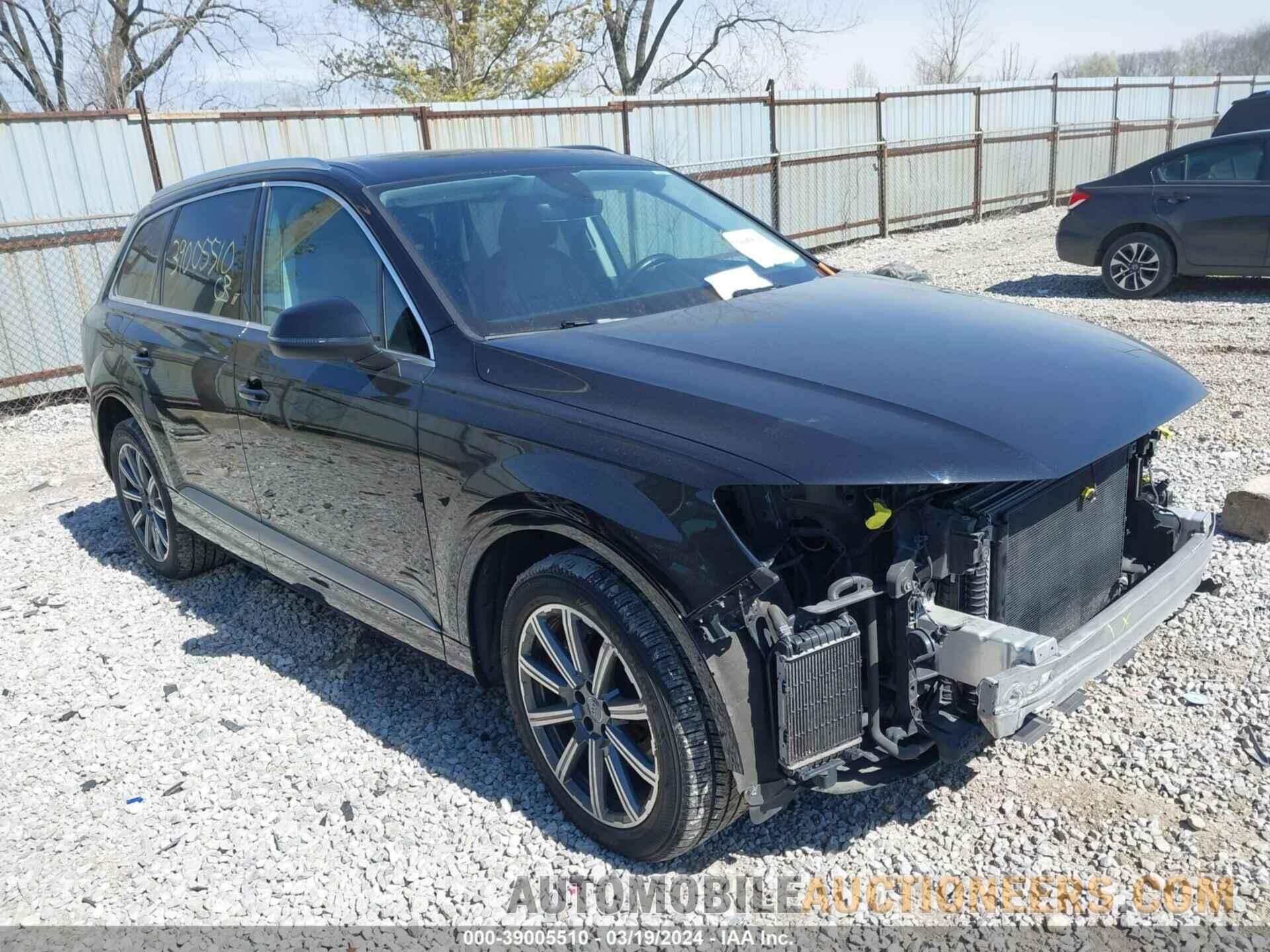 WA1VAAF71JD030044 AUDI Q7 2018