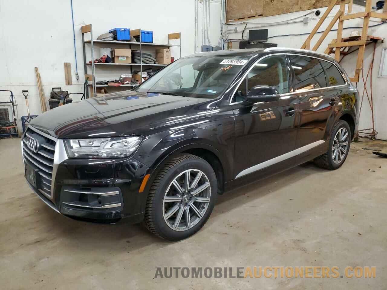 WA1VAAF71JD030089 AUDI Q7 2018