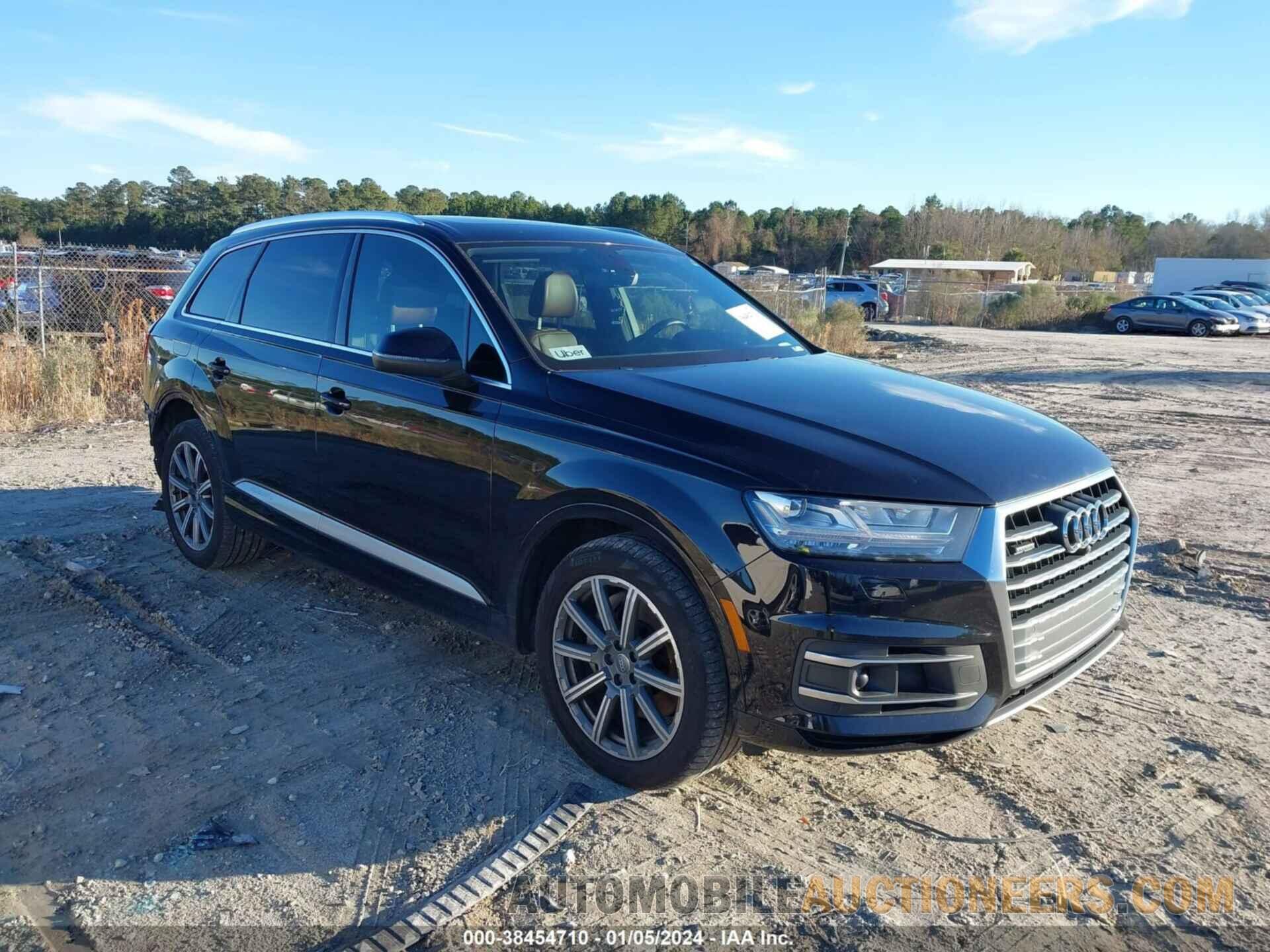 WA1VAAF71JD030724 AUDI Q7 2018