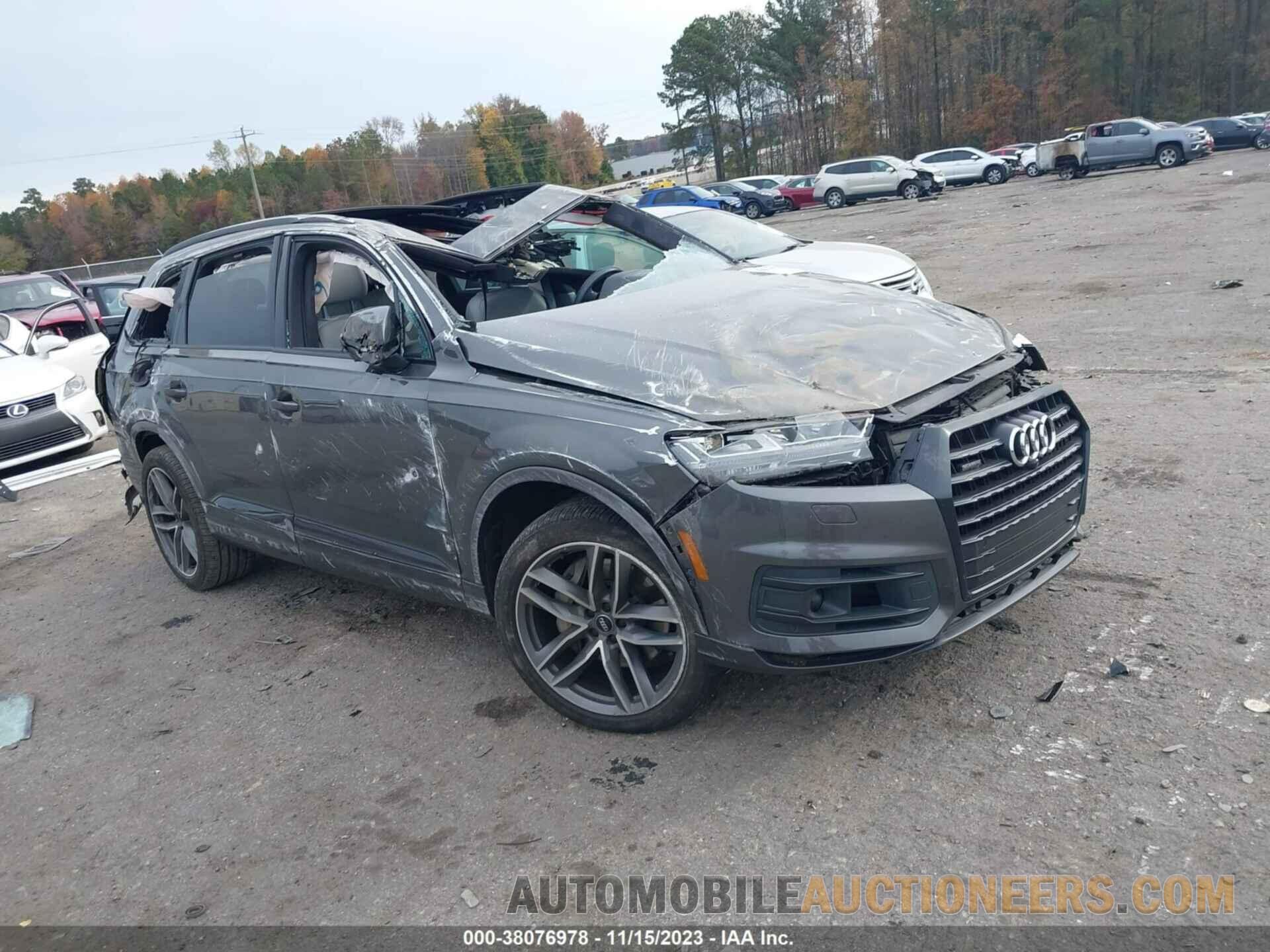 WA1VAAF71JD033512 AUDI Q7 2018