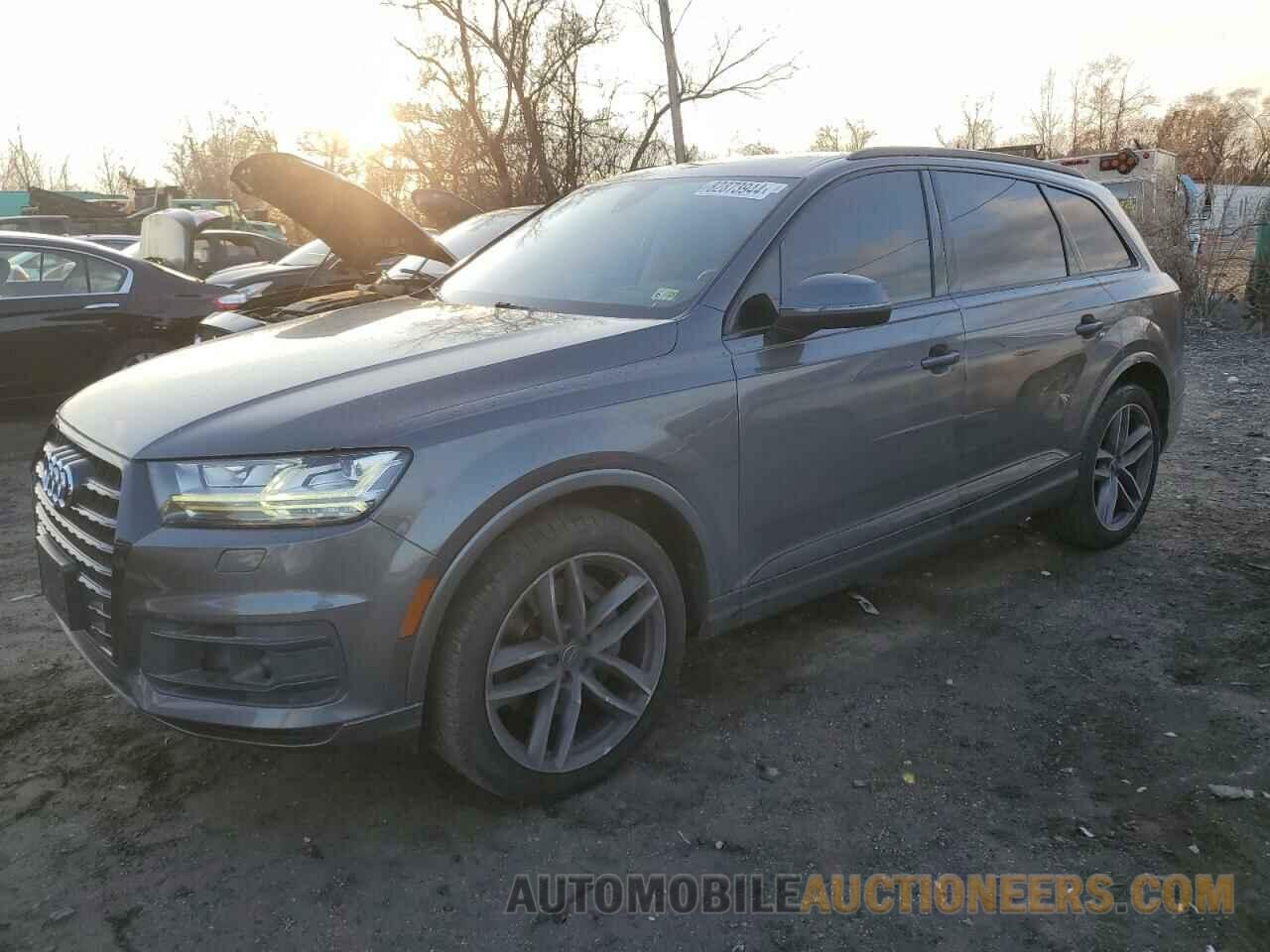 WA1VAAF71JD033770 AUDI Q7 2018