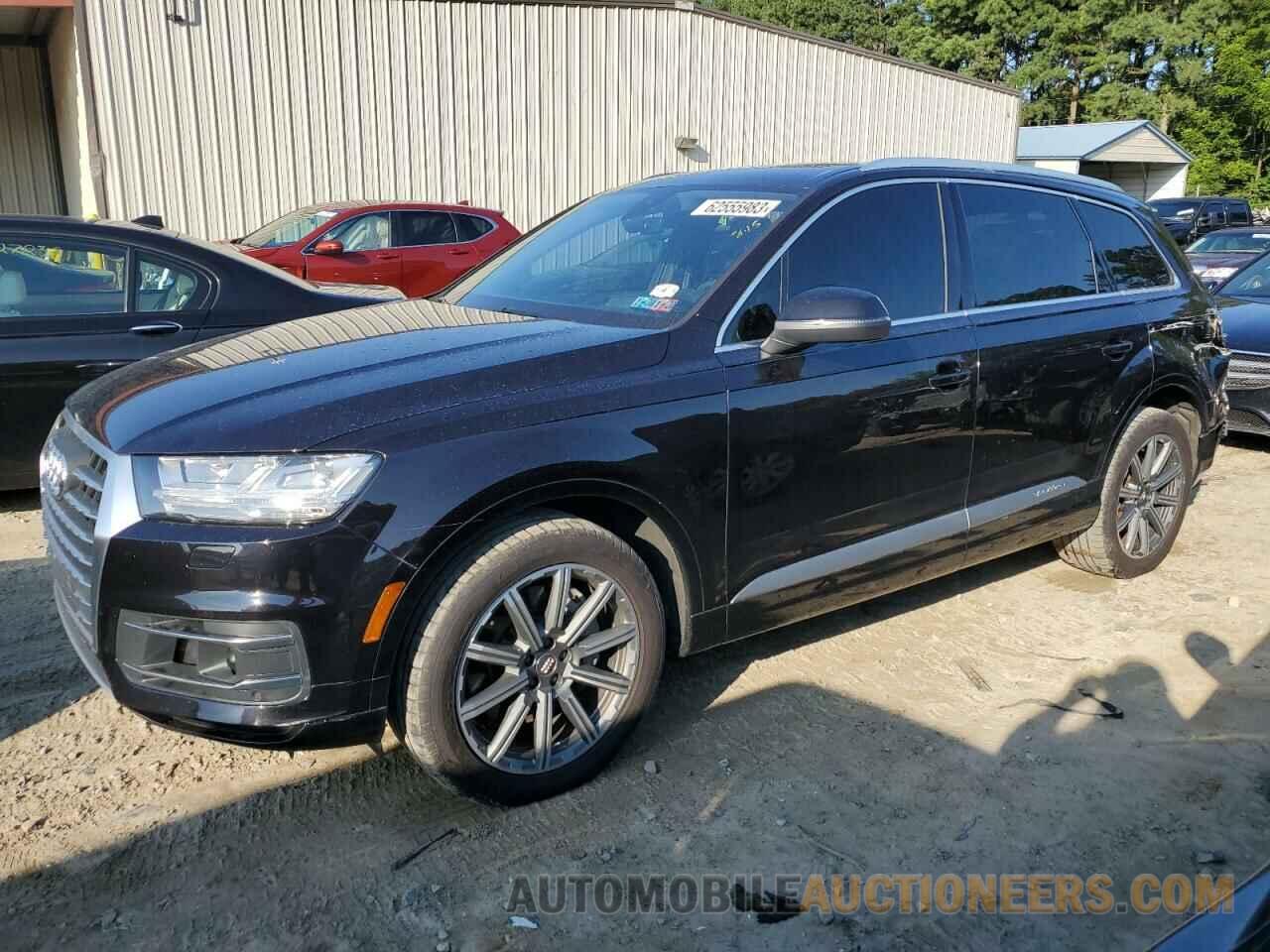 WA1VAAF71JD039651 AUDI Q7 2018