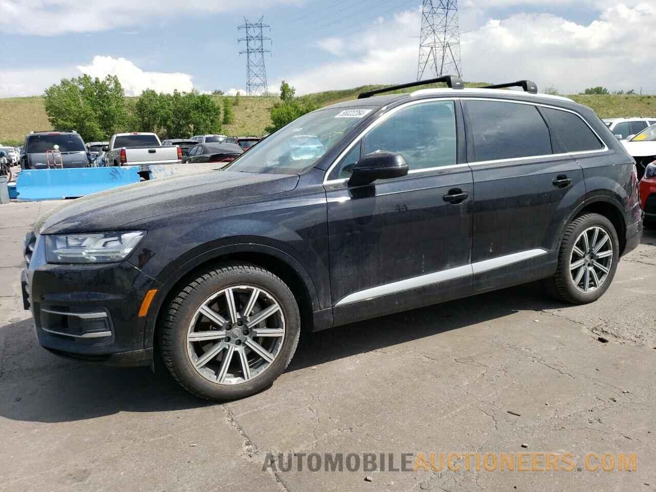 WA1VAAF71JD041187 AUDI Q7 2018