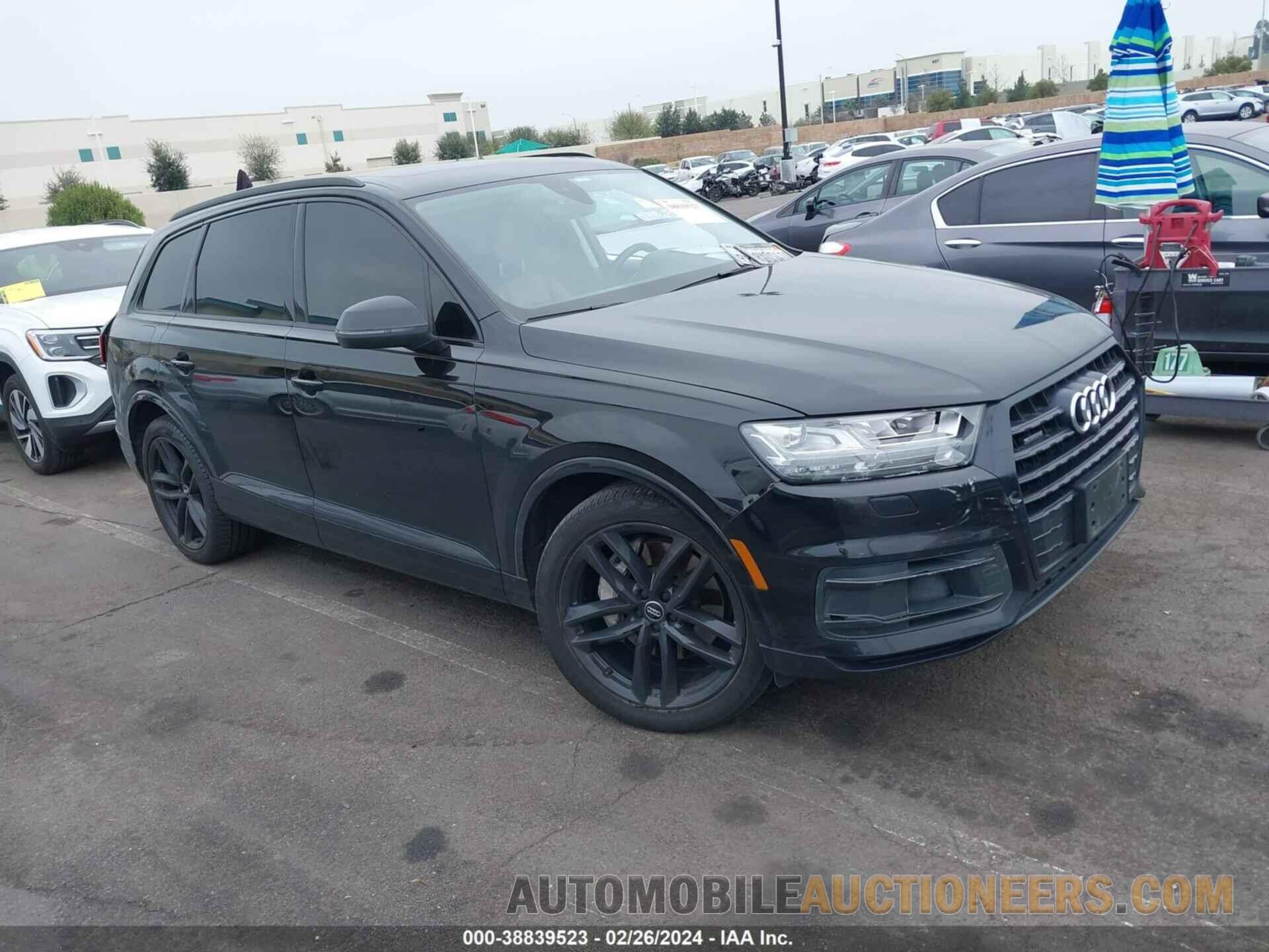 WA1VAAF71JD043053 AUDI Q7 2018