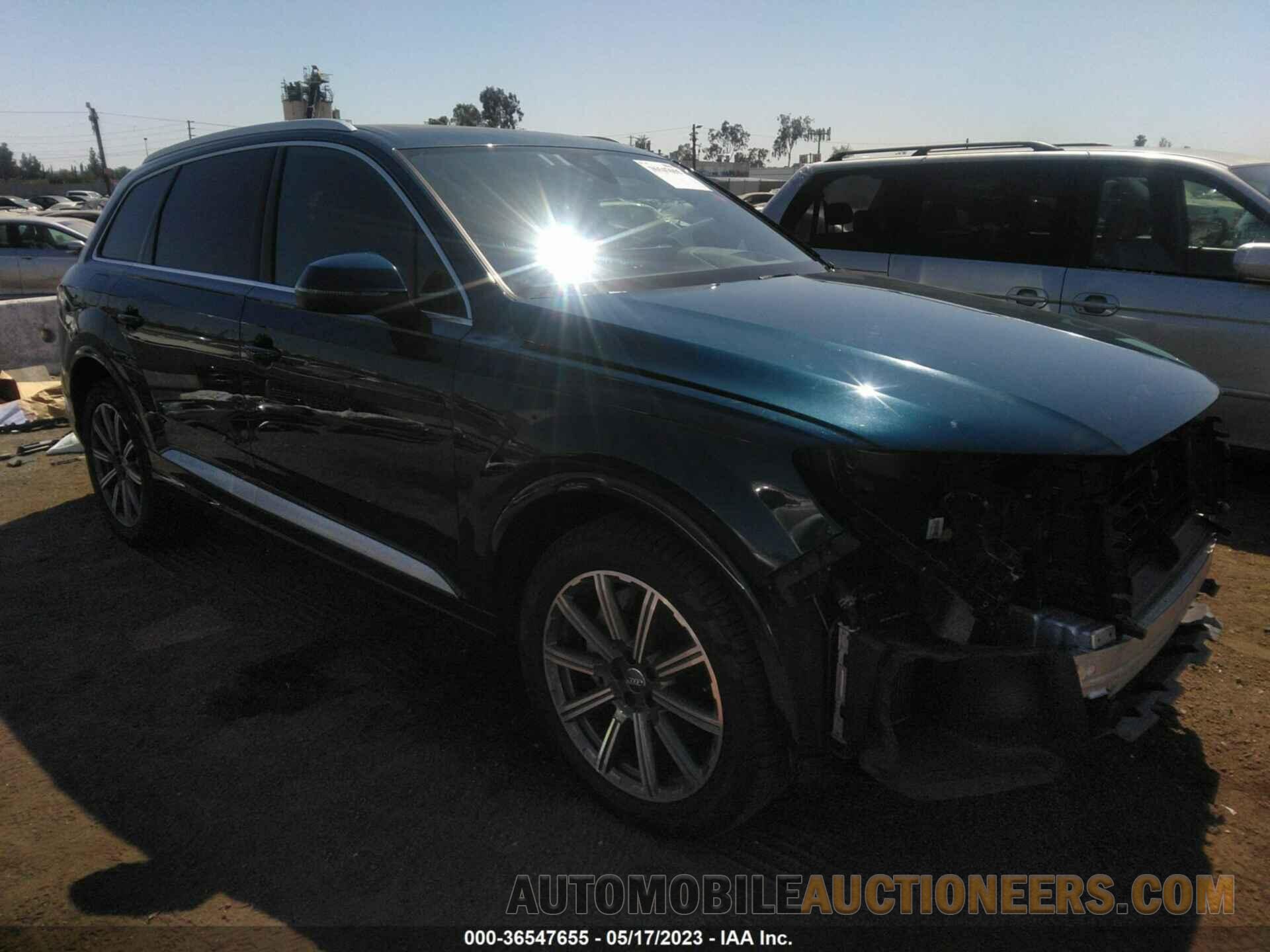 WA1VAAF71JD043473 AUDI Q7 2018