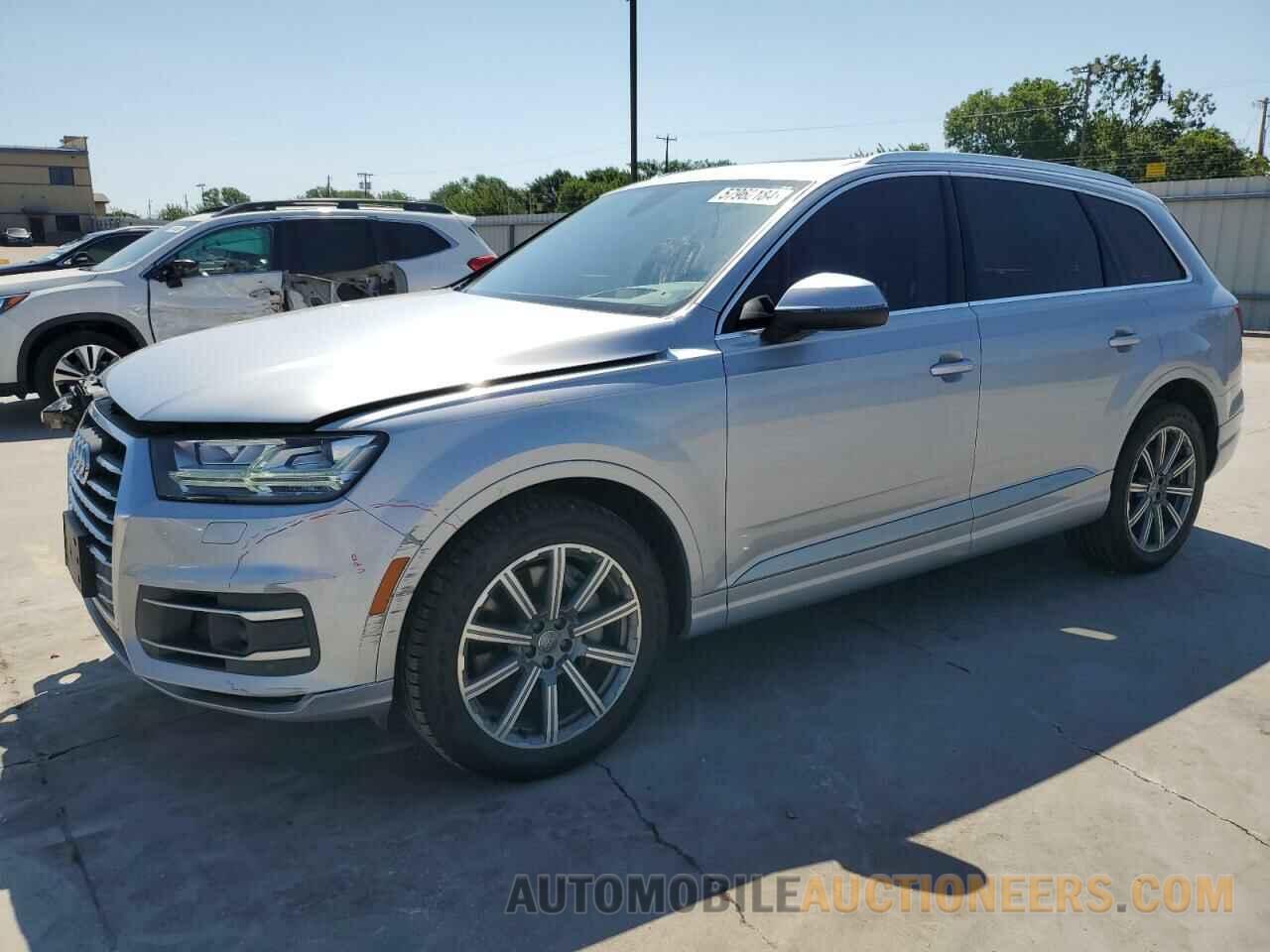 WA1VAAF71JD044400 AUDI Q7 2018