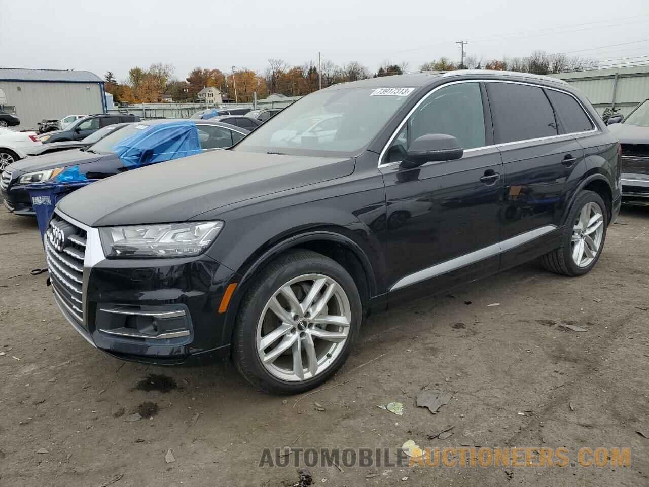 WA1VAAF71JD047393 AUDI Q7 2018