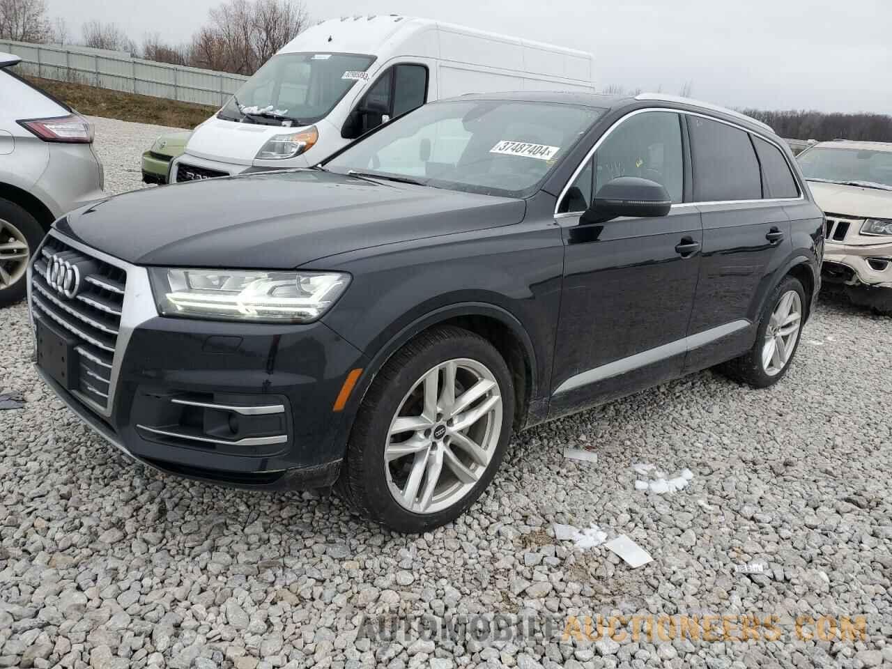 WA1VAAF71JD049192 AUDI Q7 2018