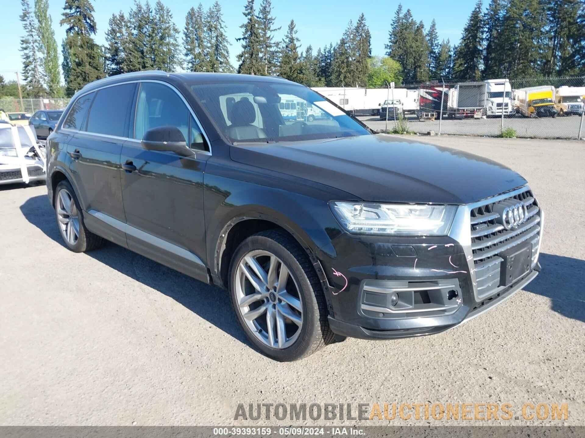 WA1VAAF71JD051816 AUDI Q7 2018