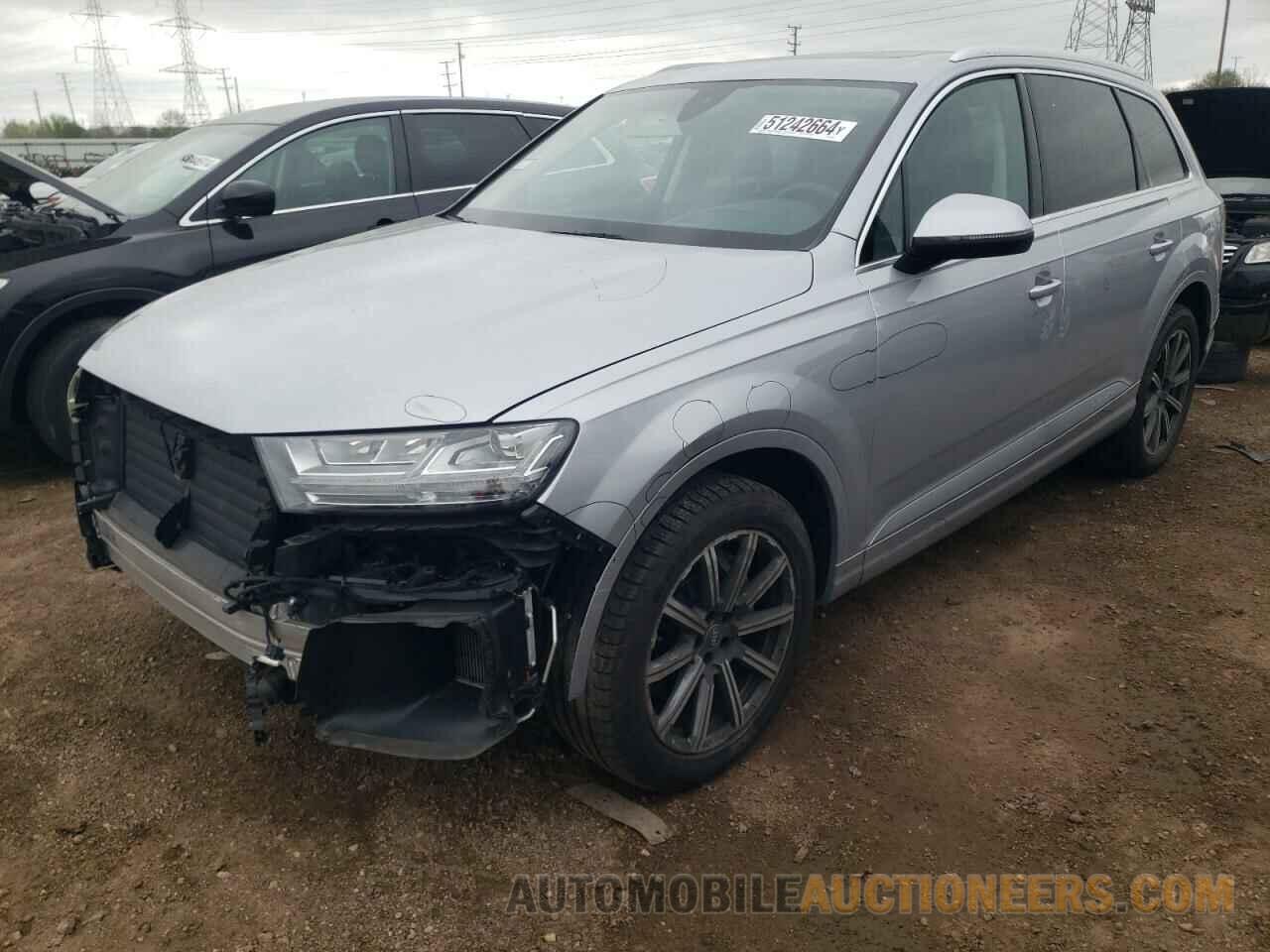 WA1VAAF71JD053548 AUDI Q7 2018