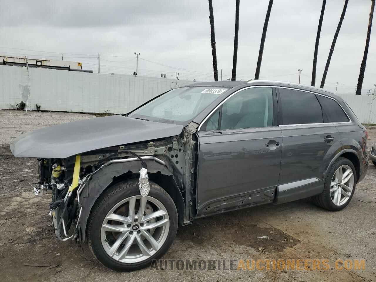 WA1VAAF71JD054747 AUDI Q7 2018