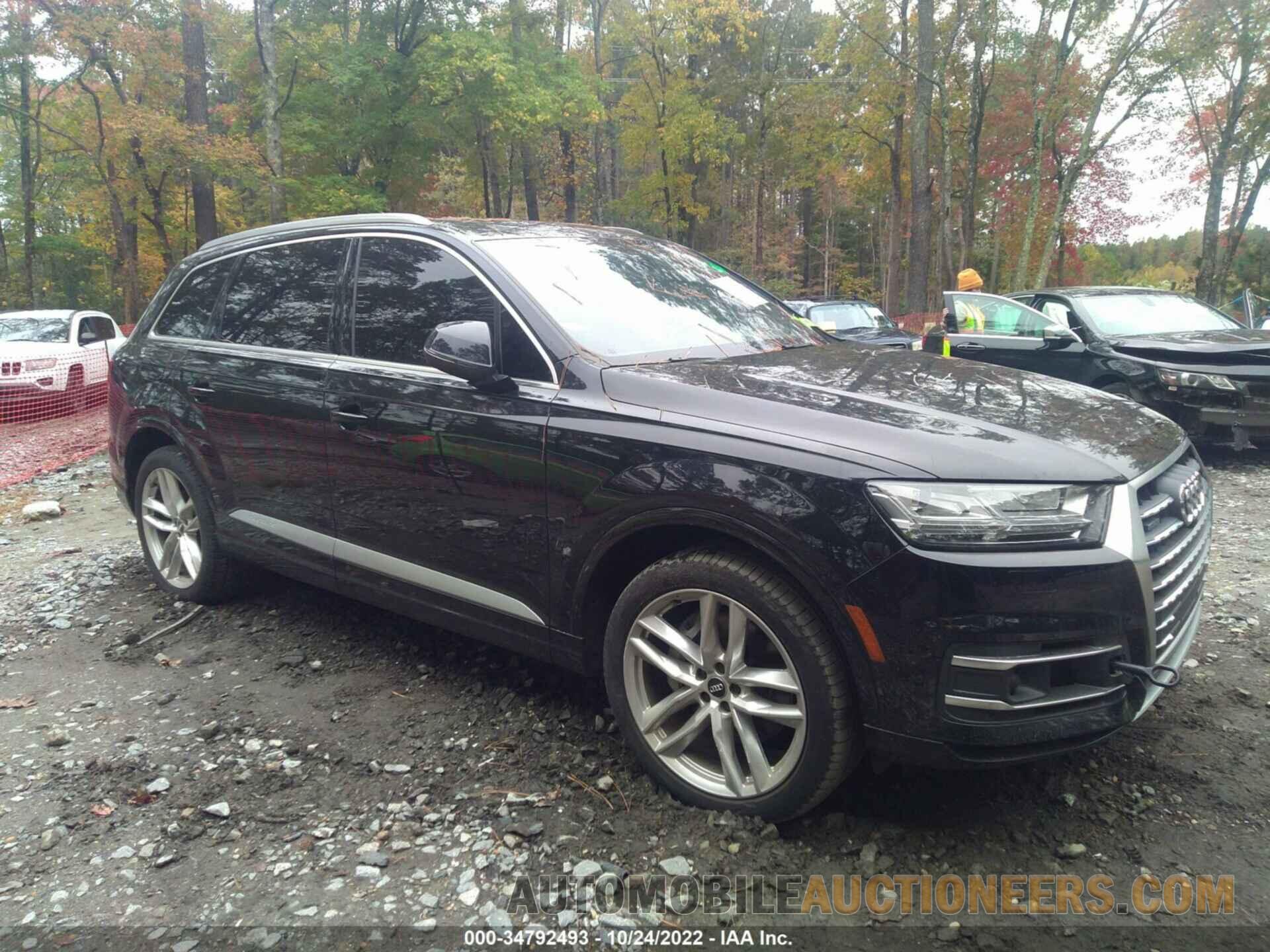 WA1VAAF71JD054862 AUDI Q7 2018