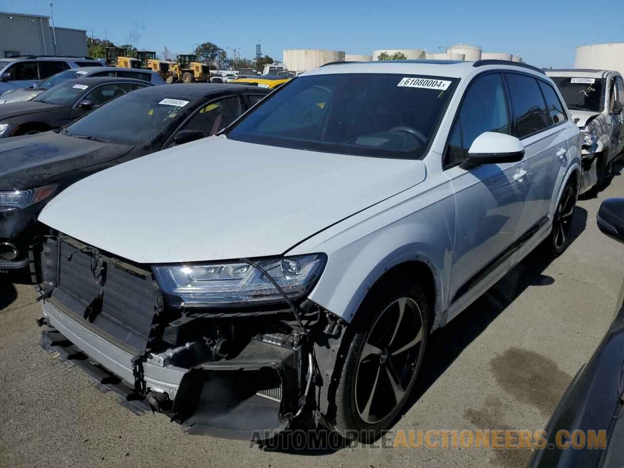 WA1VAAF71KD005386 AUDI Q7 2019