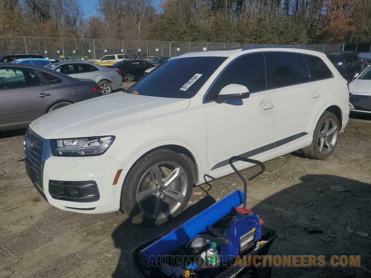 WA1VAAF71KD006084 AUDI Q7 2019