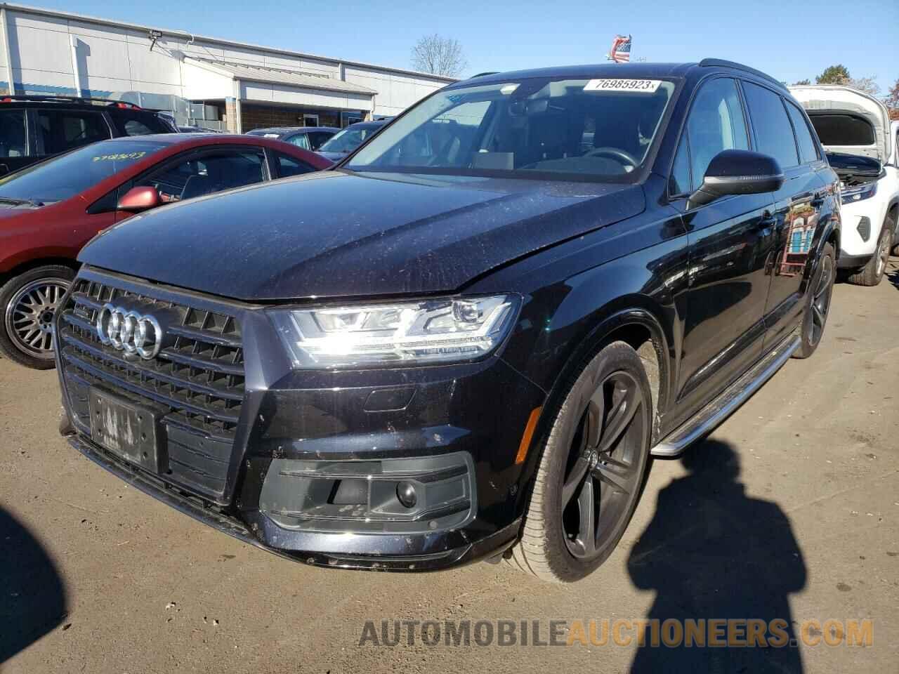 WA1VAAF71KD007896 AUDI Q7 2019