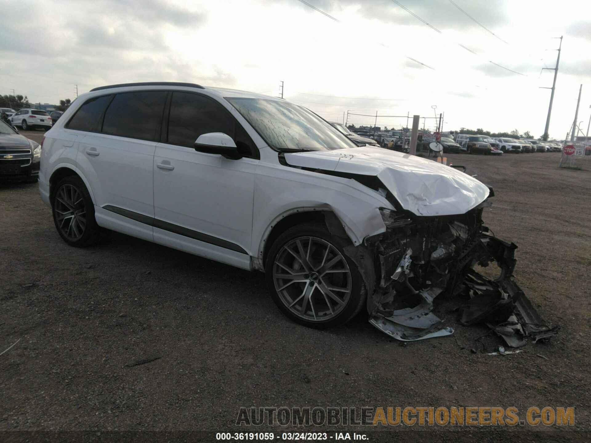 WA1VAAF71KD009843 AUDI Q7 2019