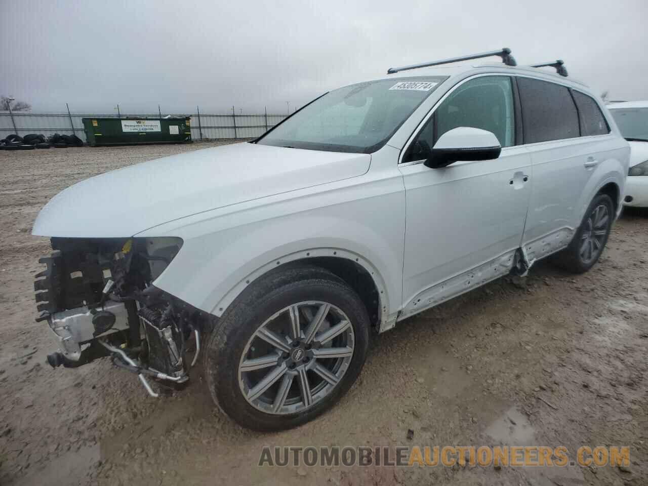 WA1VAAF71KD010040 AUDI Q7 2019