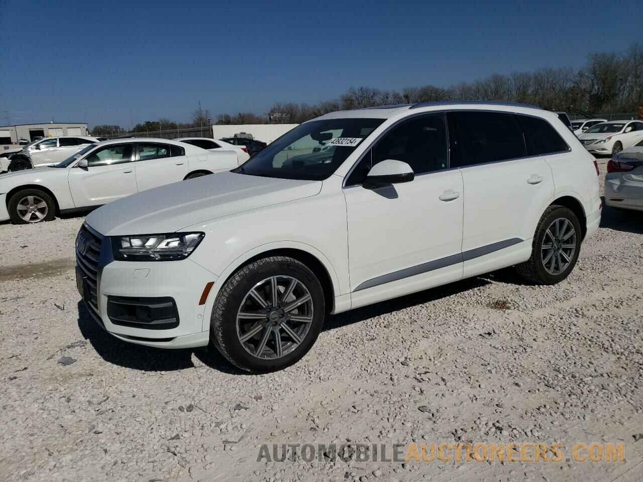 WA1VAAF71KD012354 AUDI Q7 2019