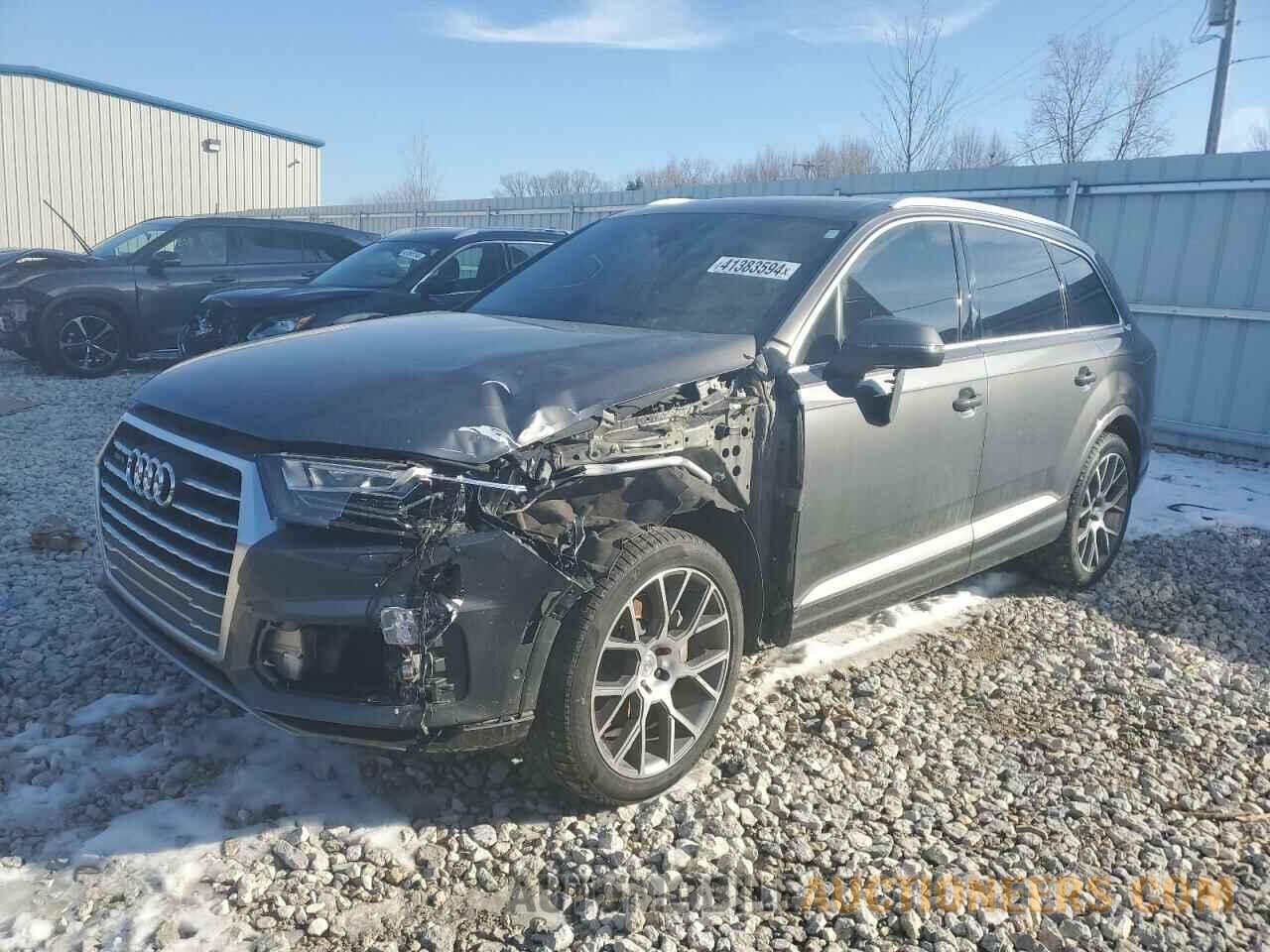 WA1VAAF71KD015478 AUDI Q7 2019