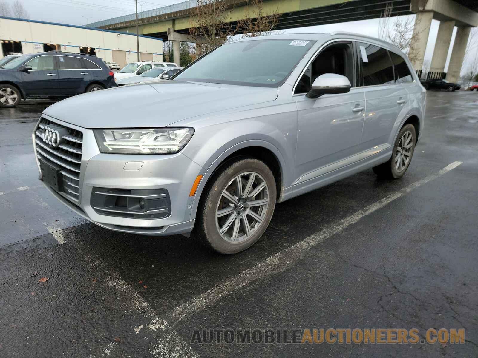 WA1VAAF71KD015707 Audi Q7 2019