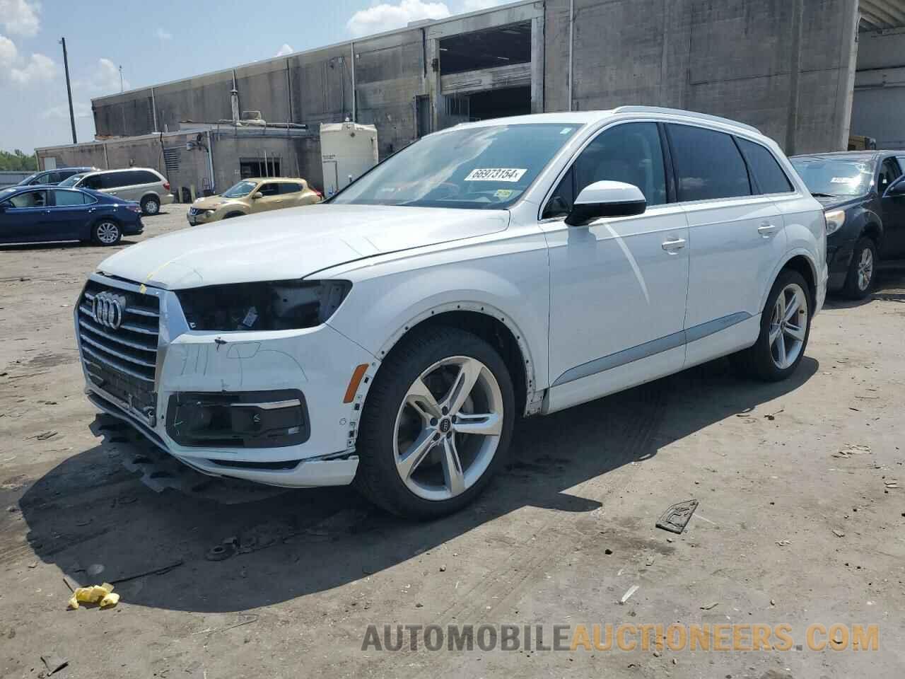 WA1VAAF71KD020356 AUDI Q7 2019