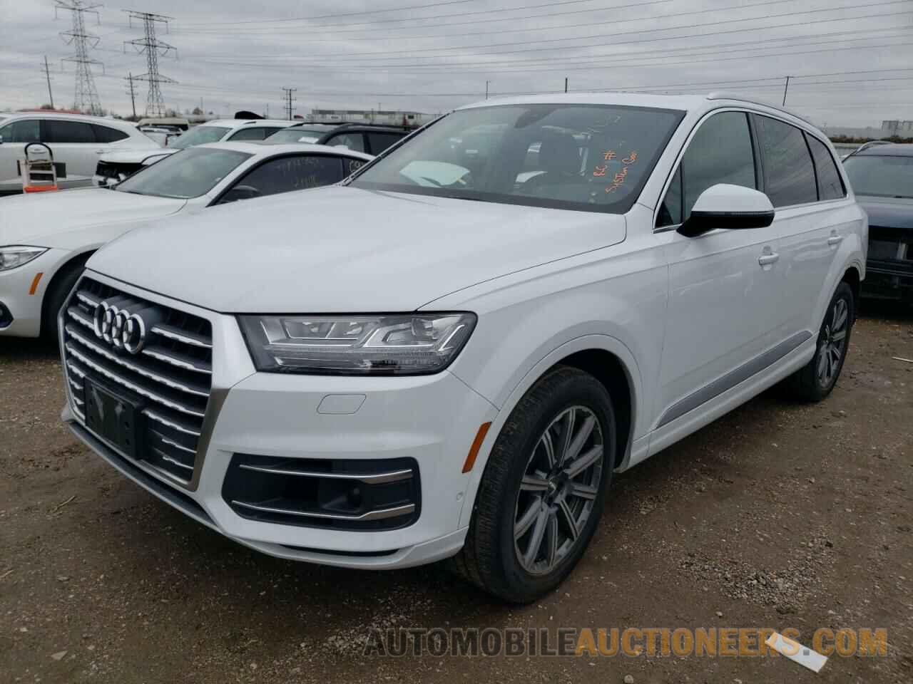 WA1VAAF71KD027226 AUDI Q7 2019