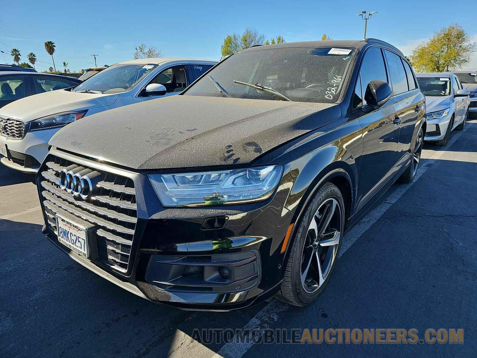 WA1VAAF71KD032961 Audi Q7 2019