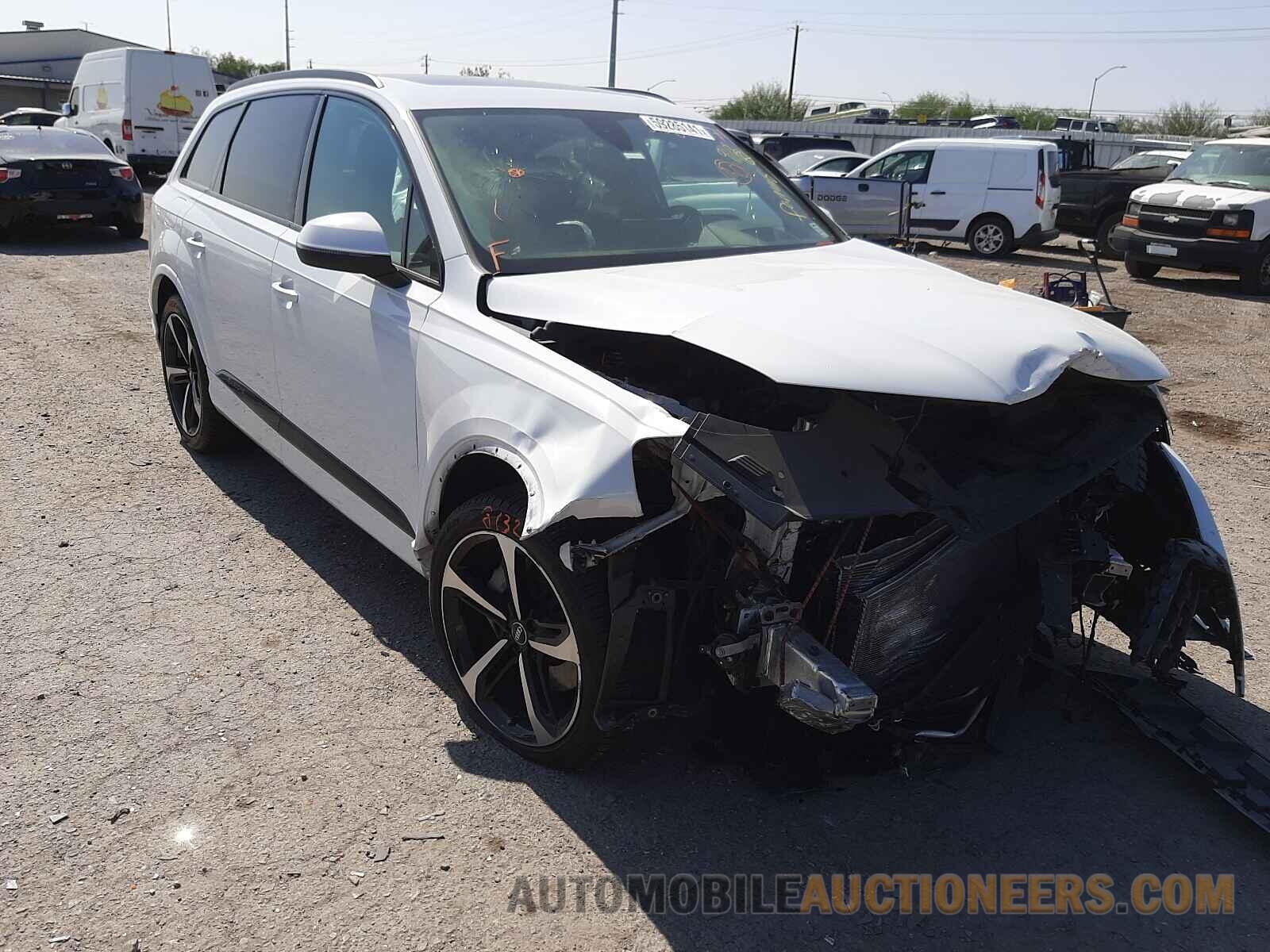 WA1VAAF71KD033754 AUDI Q7 2019