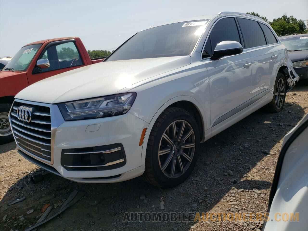 WA1VAAF72HD002263 AUDI Q7 2017