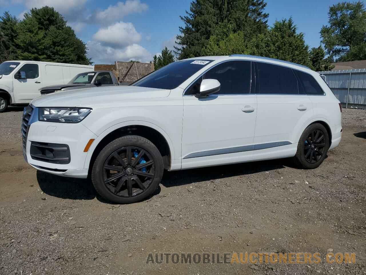 WA1VAAF72HD002487 AUDI Q7 2017