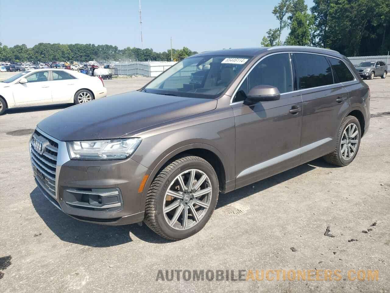 WA1VAAF72HD011061 AUDI Q7 2017