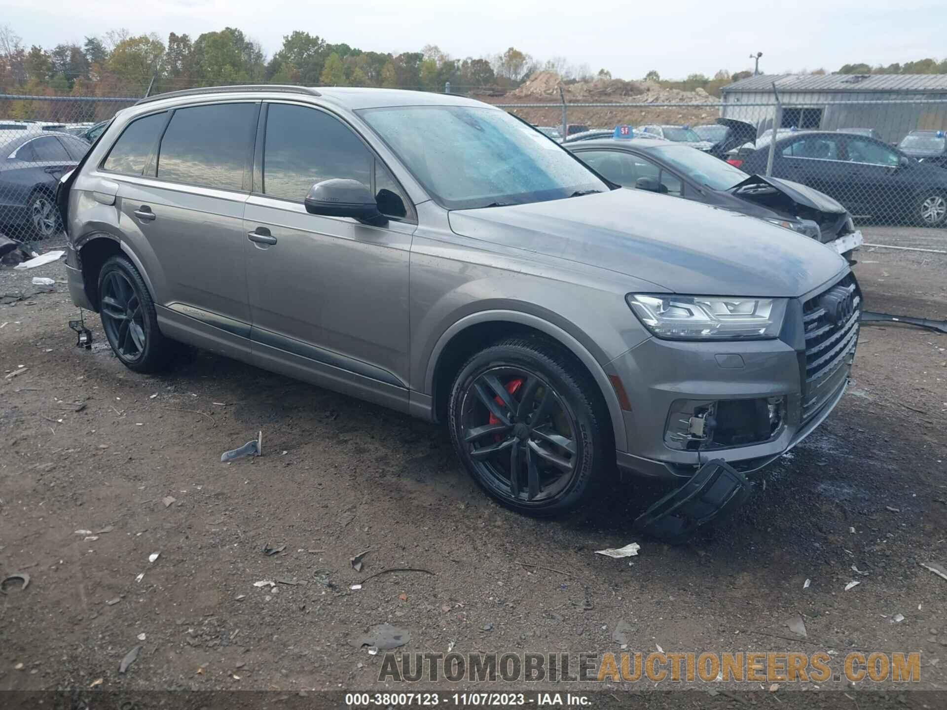 WA1VAAF72HD012887 AUDI Q7 2017