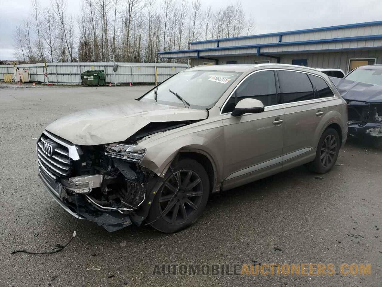 WA1VAAF72HD013277 AUDI Q7 2017