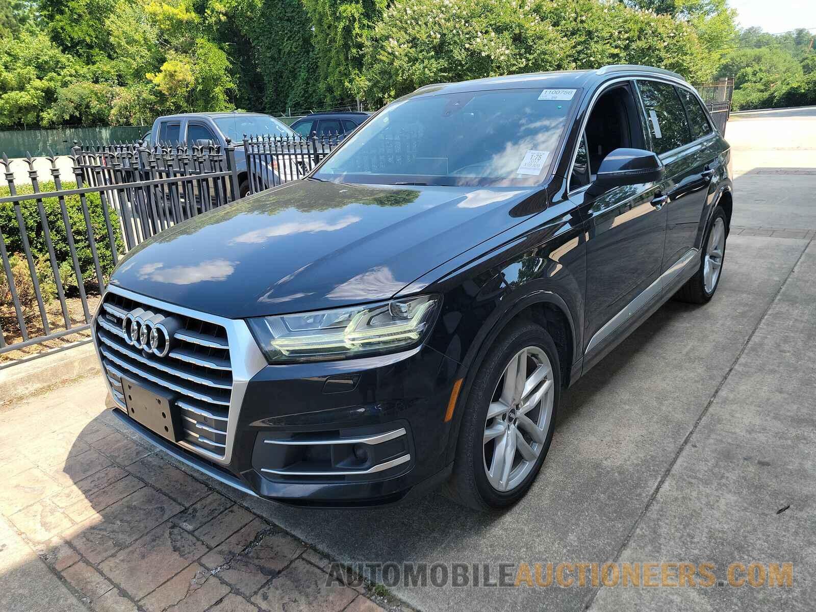 WA1VAAF72HD013506 Audi Q7 2017