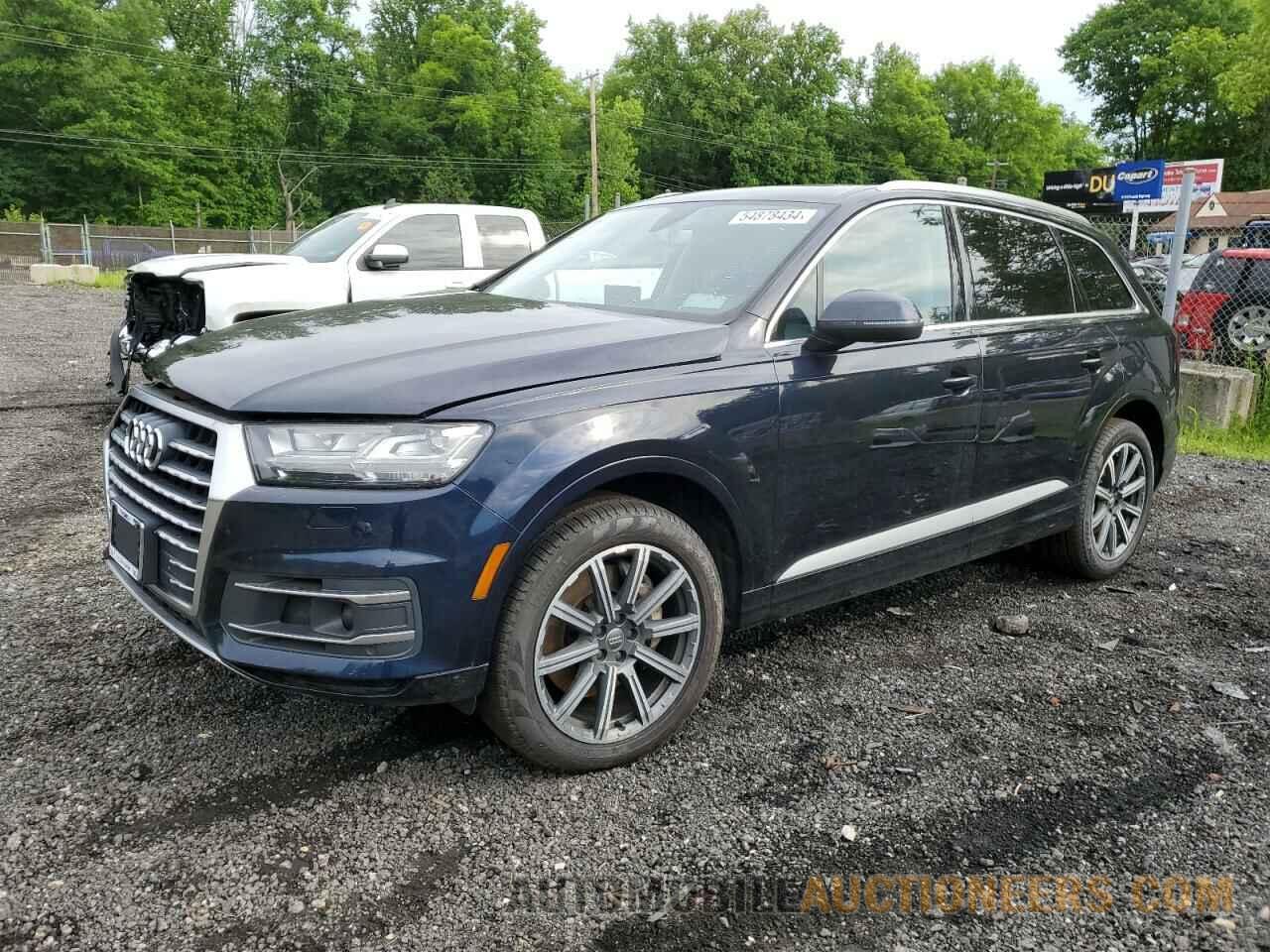 WA1VAAF72HD014669 AUDI Q7 2017