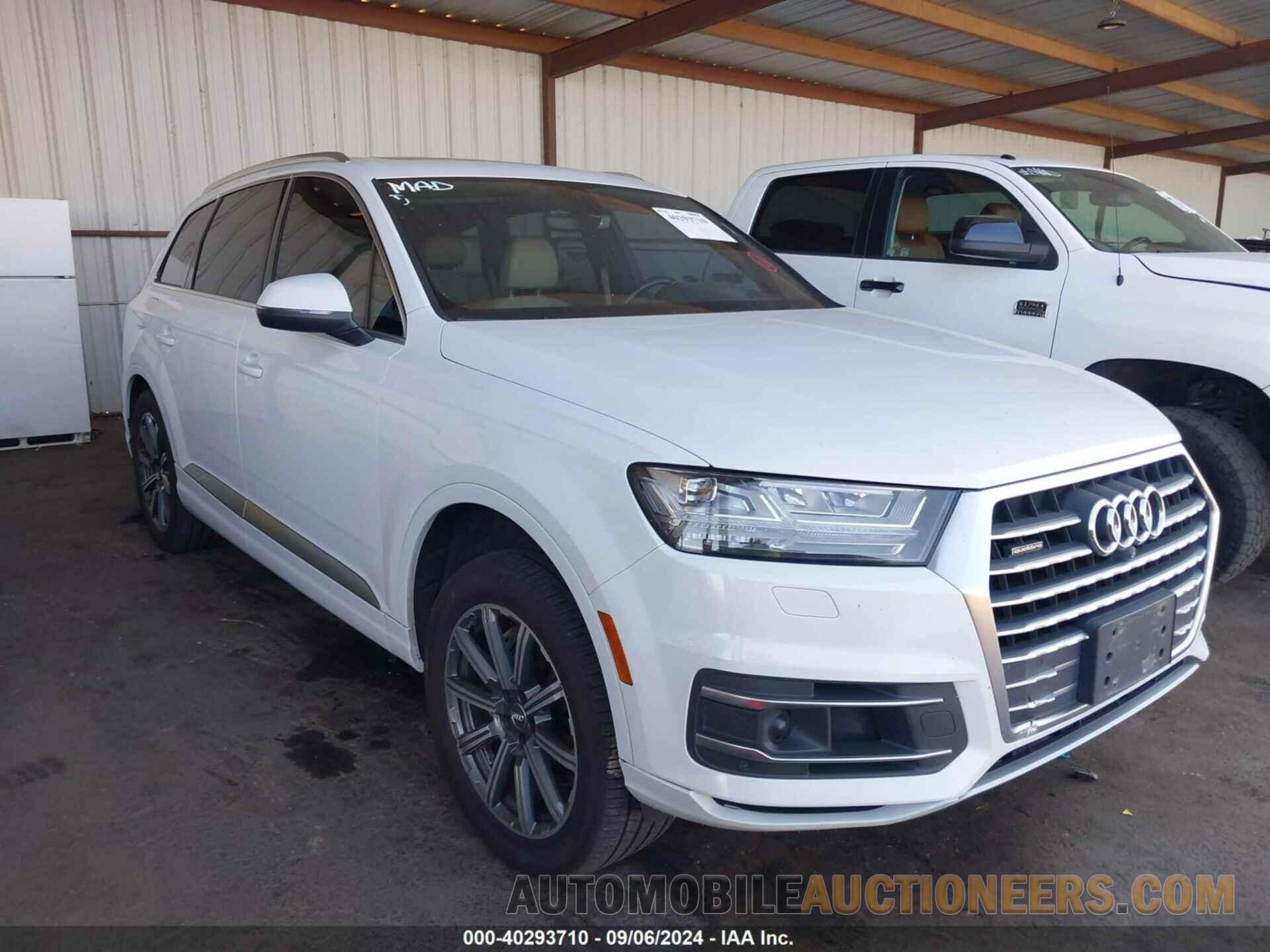 WA1VAAF72HD015952 AUDI Q7 2017