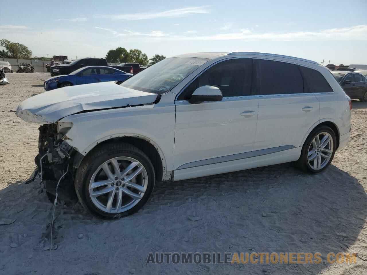 WA1VAAF72HD017314 AUDI Q7 2017