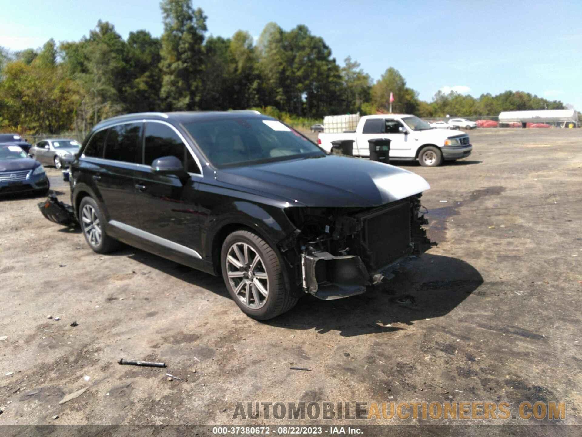 WA1VAAF72HD021489 AUDI Q7 2017