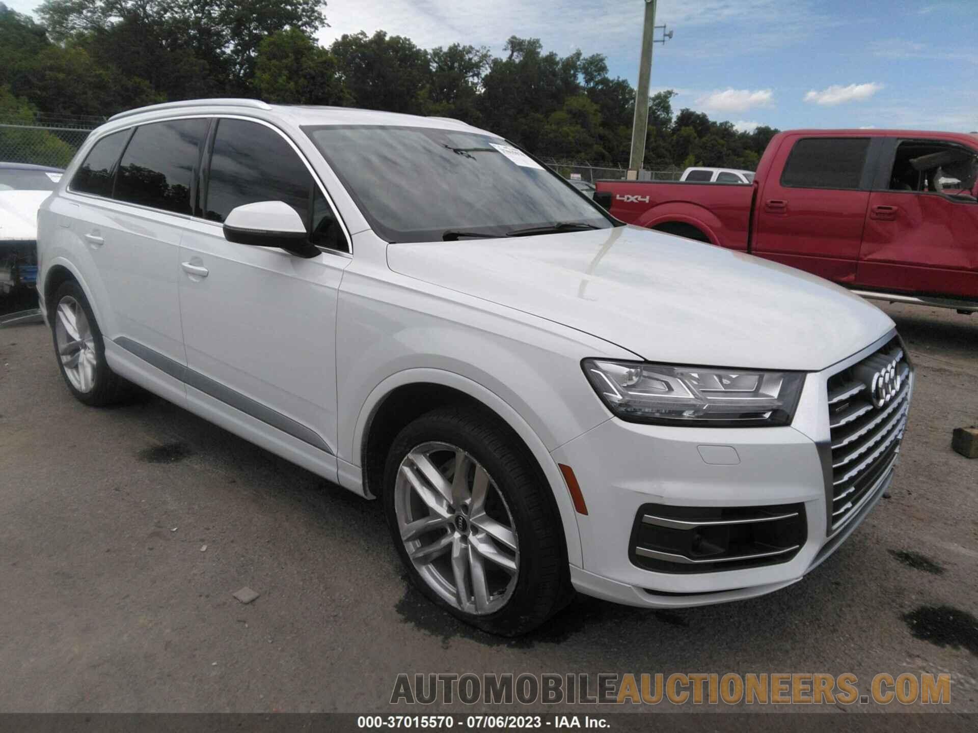 WA1VAAF72HD027616 AUDI Q7 2017