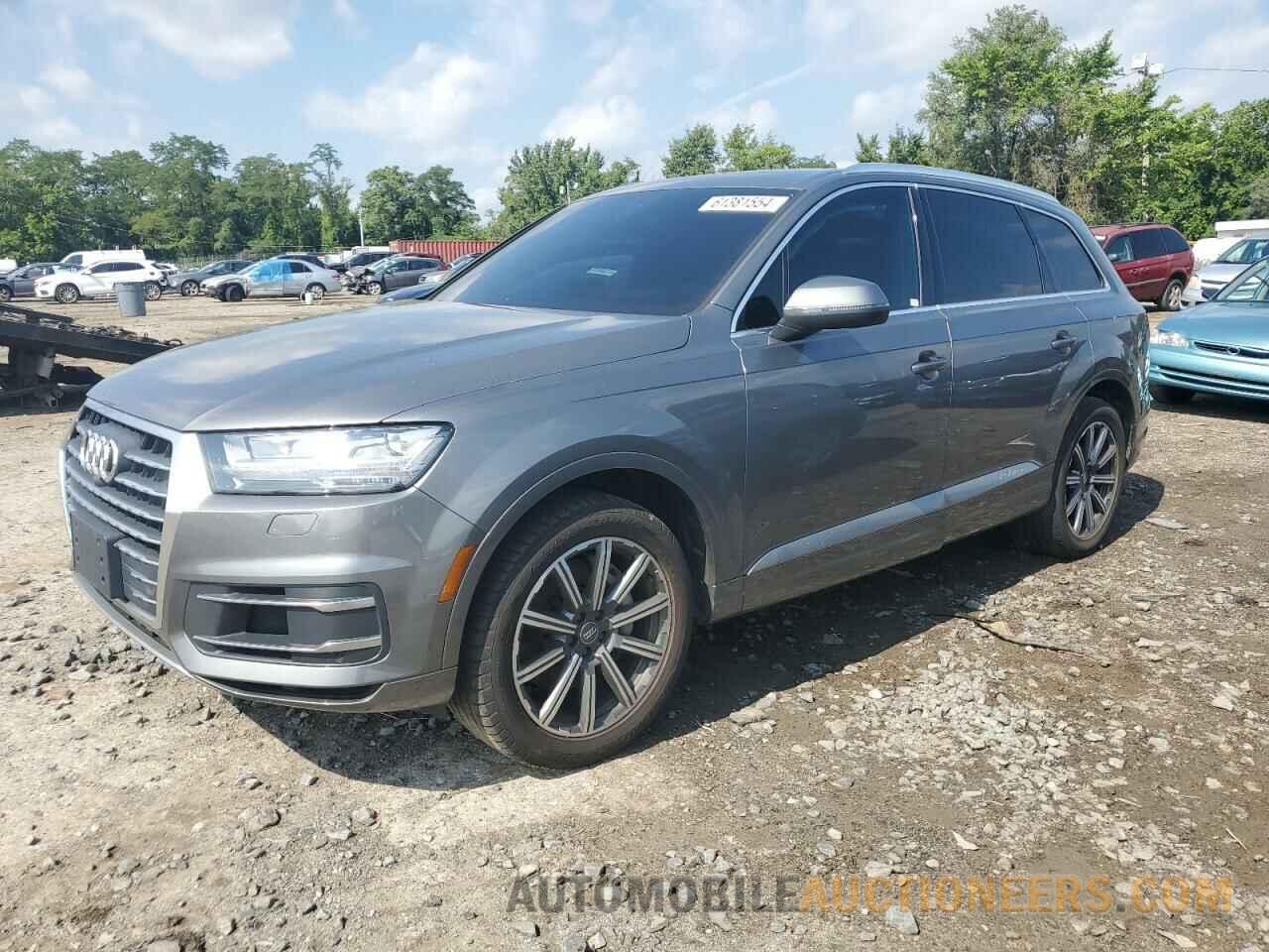 WA1VAAF72HD029883 AUDI Q7 2017