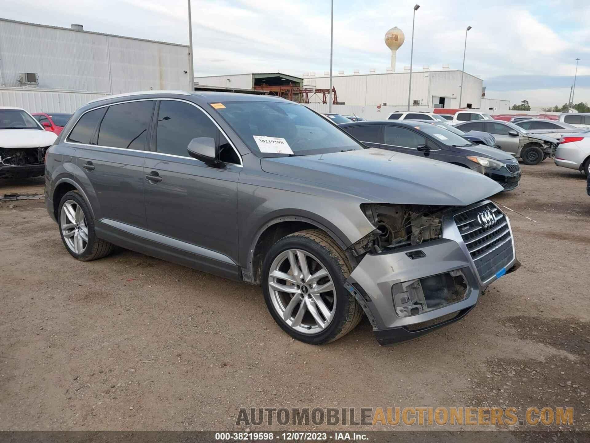 WA1VAAF72HD031049 AUDI Q7 2017