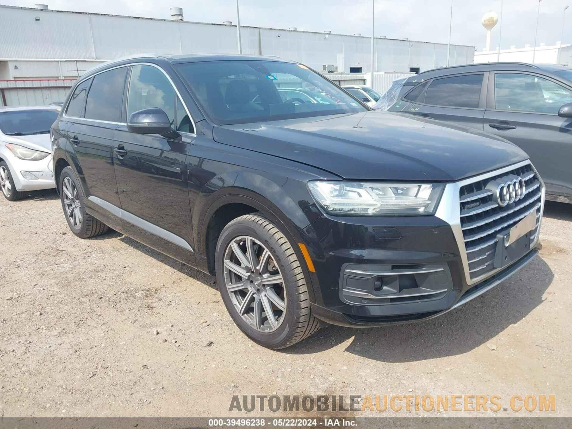 WA1VAAF72HD036980 AUDI Q7 2017